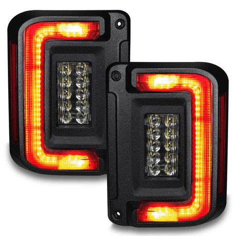 ORACLE LIGHT 5891-504 FLUSHMOUNT LED TAILLIGHT WRNGLER JK