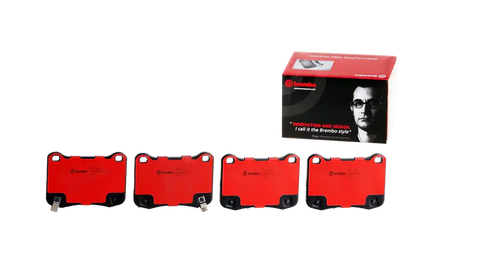 BREMBO P83134N DISC BRAKE PAD SET