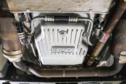 B&M 70400 Auto Trans Oil Pan Hi-Tek For Use With 10R80/ 10R60 Automatic Transmissio