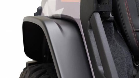 Paramount Automotive 81-21106 - 2018-2022 Jeep JL Jeep Fender Flares