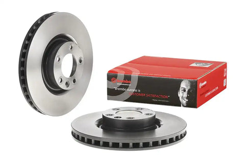 BREMBO 09987011C02 DISC BRAKE ROTOR