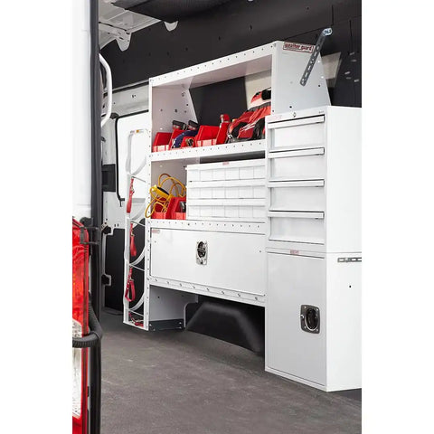 4 DRAWER TALL CABINET