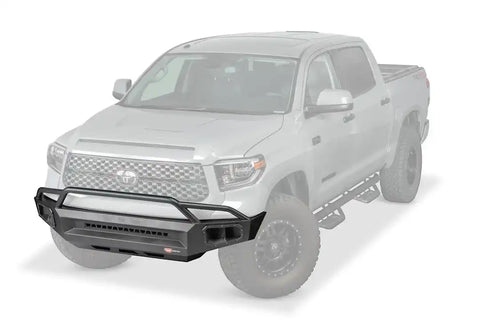 Warn 107270 Bumper Ascent XP One Piece Design Direct-Fit Mounting Hardware Included