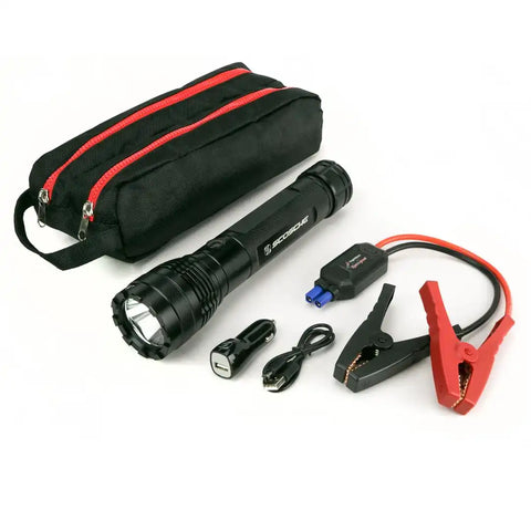 SCOSHE IND. PBJF400 400A FLASHLIGHT CAR JUMPER