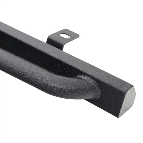 Smittybilt 76638 - SRC Classic Rock Rails (Oem Style) W/ Step- Black Textured