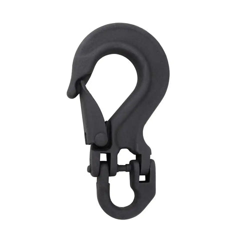 TrailFX WRA203 Winch Clevis Hook Reflex 2.0 3/8 Inch Black Single Replacement Fo