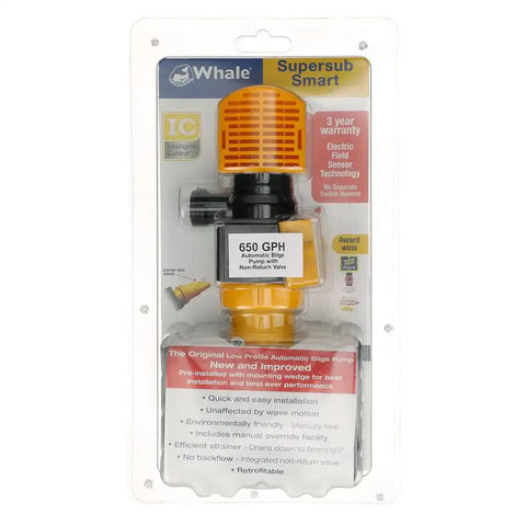 WHALE SS5212 SUPERSUB SMART 12V