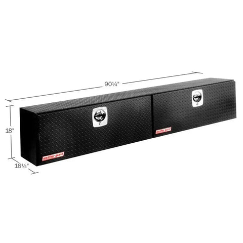 MATTE BLACK ALUMINUM SUPER-SIDE