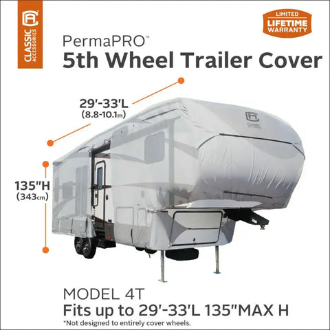 PERMPRO 5TH WH CVR  29-33'