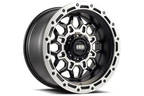 GRID WHEELS GD0920090655F1810 GD09 20X9.0 6X139.7 18 110 MBMD