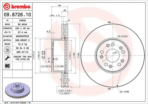 DISC BRAKE ROTOR