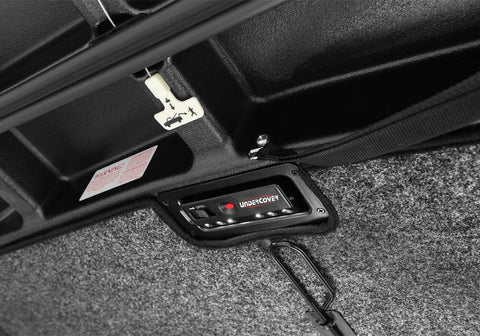 Undercover UC2208L-KU Tonneau Cover Elite LX 23-24 F150 5'7" (Includes Lightning) - KU - Area 51 Blue