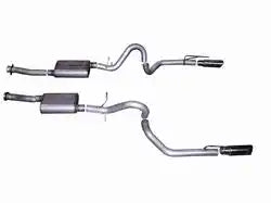 Gibson Performance Exhaust 619003 Cat-Back Dual System Stainless