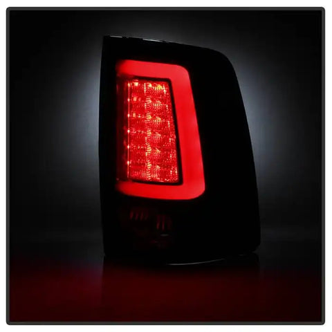 Spyder Automotive 5084064 Tail Light Assembly LED Smoke Lens Black Housing Uses O