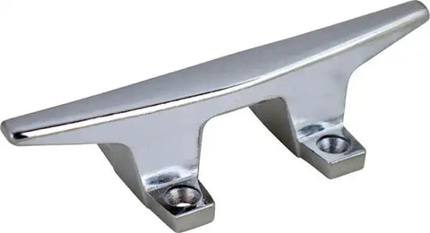 SEA DOG 044106-1 CHROME ZINC 4-HOLE CLEAT 6'