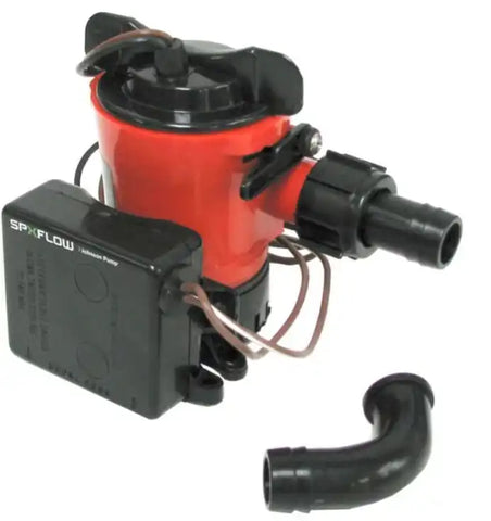 JOHNSON PUMP 07903-00 ULTIMA CMBO BILGE PUMP 1000GPH 12V