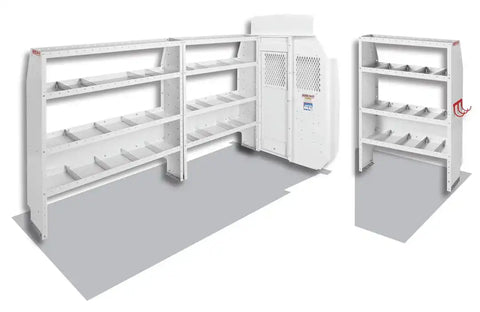 COMMERCIAL SHELVING PACKA