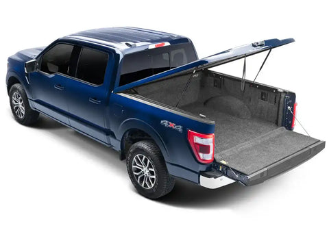 Undercover UC2208L-KU Tonneau Cover Elite LX 23-24 F150 5'7" (Includes Lightning) - KU - Area 51 Blue