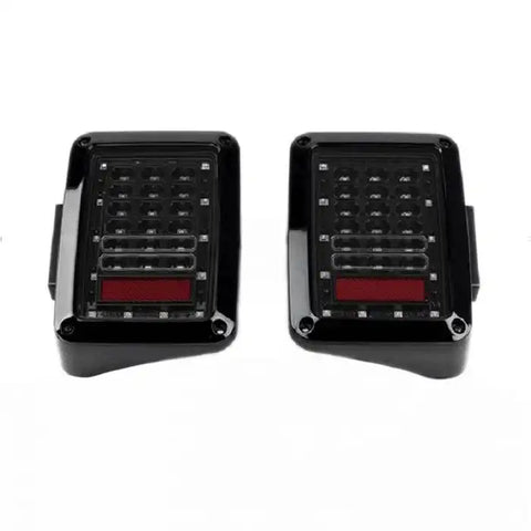 JEEP JK 6X8 INCH 25 WATT BLACK