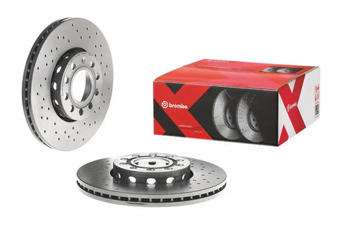 BREMBO 0957452XC02 DISC BRAKE ROTOR