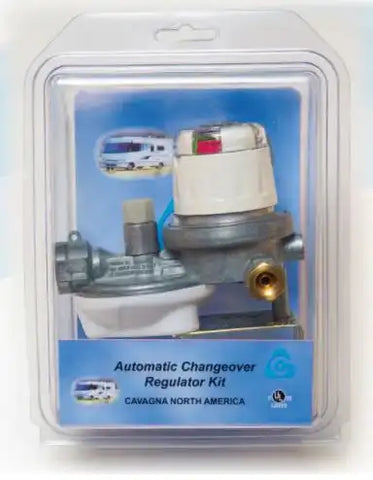 AUTOMATIC CHANGEOVER REGULATOR KIT