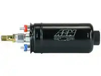AEM ELECTRON 50-1009 400LPH INLINE HIGH FLOW FUEL PUMP.