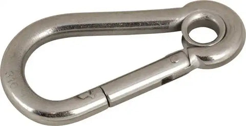 SEA DOG 151585-1 STAINLESS SNAP HOOK W/EYE 3-1/