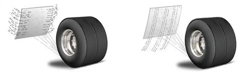 Putco 78200 - Mud Skins Flaps Carbon Black HDPE Features Hex Shield