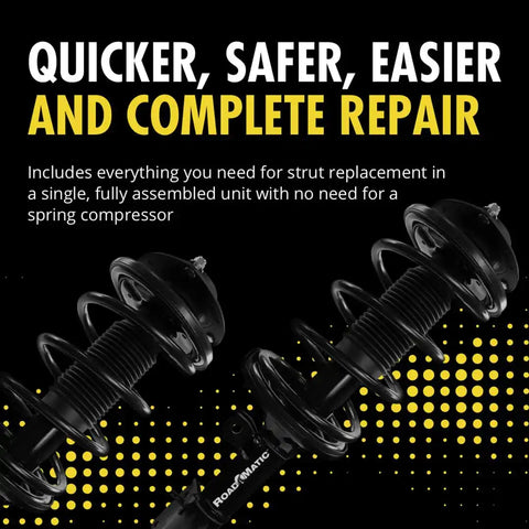 MONROE SHOCK 181572L ECONO MATC STRUT ASSEMBLY