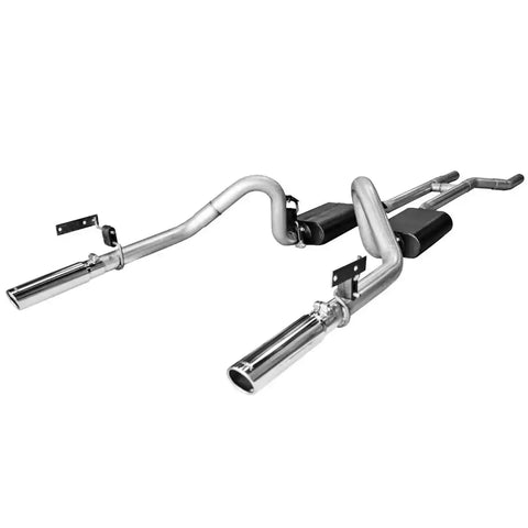 Flowmaster 817281 Exhaust System Kit American Thunder  Header Back System Stainles