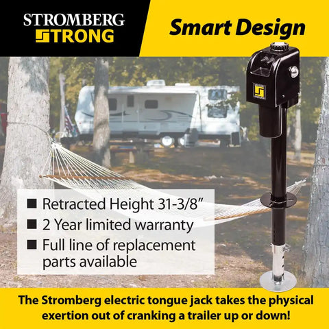 ELEC. TONGUE JACK WHITE