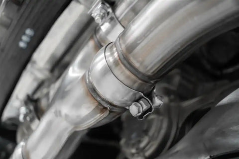 MBRP S70423CF T304 STAINLESS STEEL 3' CAT-BACK 2020-2024 Chevy Corvette C8