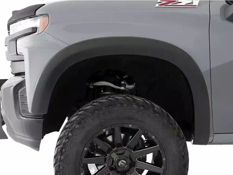 Stampede 8604-2 - Original Riderz Fender Flare Black Smooth Finish Set of 4