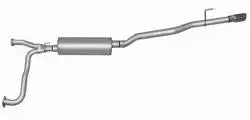 Gibson Performance Exhaust 12210 Cat-Back Single System Aluminized