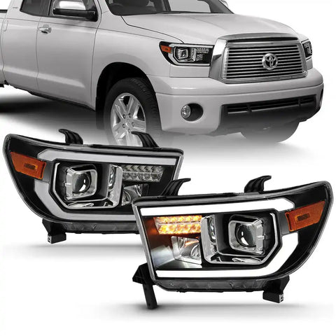 ANZO 111447 PROJECTOR LIGHT BAR H.L BLACK AMBER