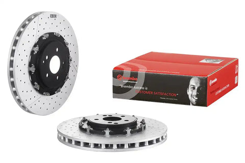 BREMBO 09931333C02 DISC BRAKE ROTOR