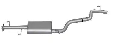 Gibson Performance Exhaust 618809 Cat-Back Single System Stainless
