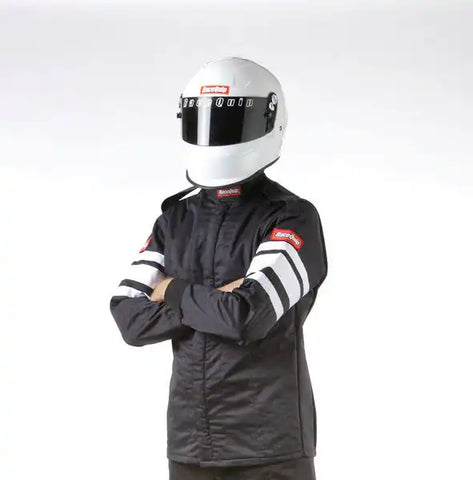 SFI-5 JACKET BLACK 2X-LAR