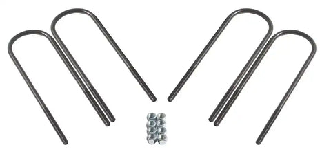 Skyjacker Suspensions U5WR Leaf Spring Axle U Bolt Kit 9 1/2 Inch Length 3 1/4 Inch