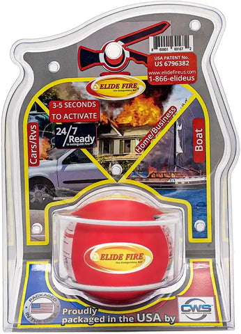 ELIDE FIRE ELY4 EFB 4 BLISTER