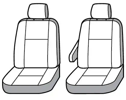 COVERCRAFT SS2579PCCH FRONT ROW STYLE