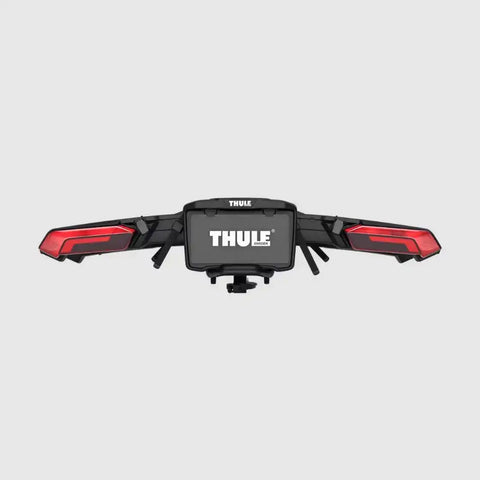 Thule 903211 Bike Rack Epos 2 Fits 1-14 Inch and 2 Inch Receivers Hold 2 Bikes Up To 75 Pound Weight Capacity