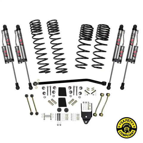 Skyjacker JL35RBKXLT - 3.5 in. Suspension Lift System