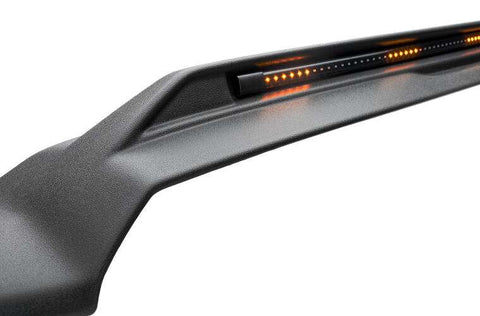 Auto Ventshade (AVS) 953075 - Aeroskin LightShield Pro Hood Protector Black