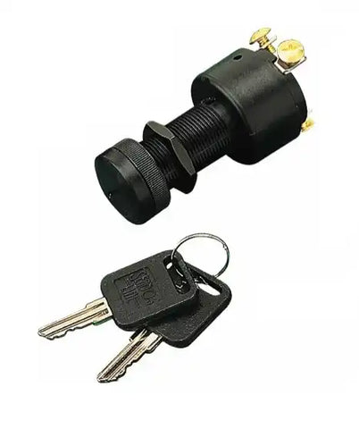 SEA DOG 420365-1 POLY 3-POSITION KEY SWTCH LONG