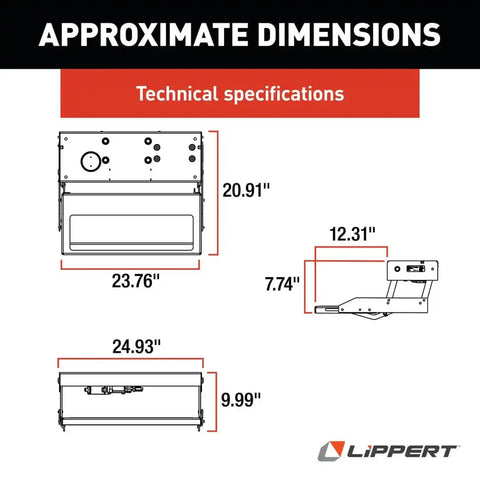 LIPPERT COMP 3756271 STEP SERIES 36