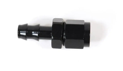 -8AN ST BLK PUSH-ON HOSE END