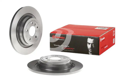 BREMBO 08A95711C02 DISC BRAKE ROTOR