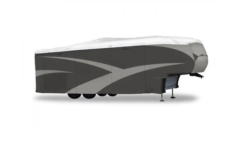 Adco 36856 RV Cover OLEFIN HD For Fifth Wheel Trailers Fits 34 Foot 1 Inch To 37