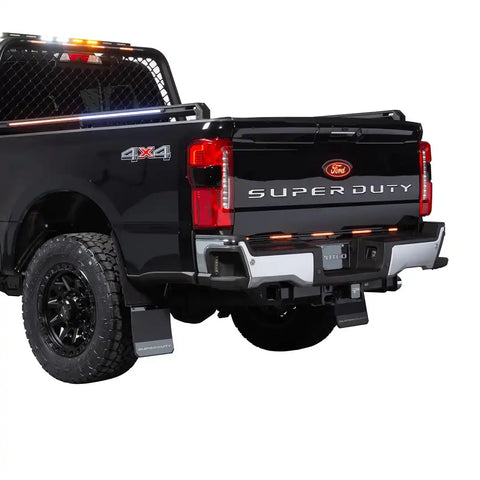 PUTCO 78551FD MUD SKINS SOLID FORD LICENSED FORD